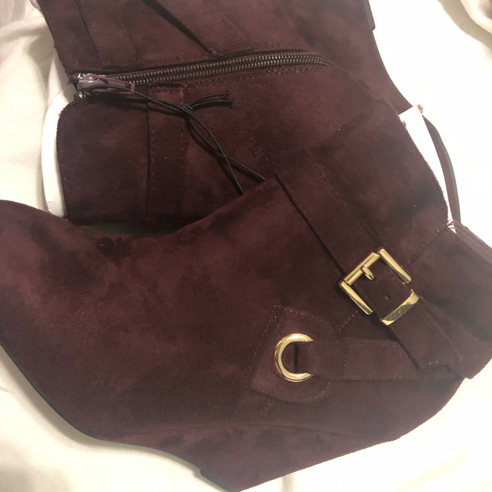 Rebel by Zigi Womens Keylie Almond Toe Ankle Boots